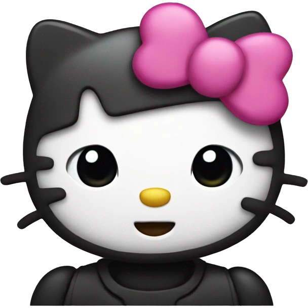 Hello kitty emoji
