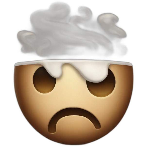 cursed-coffee emoji