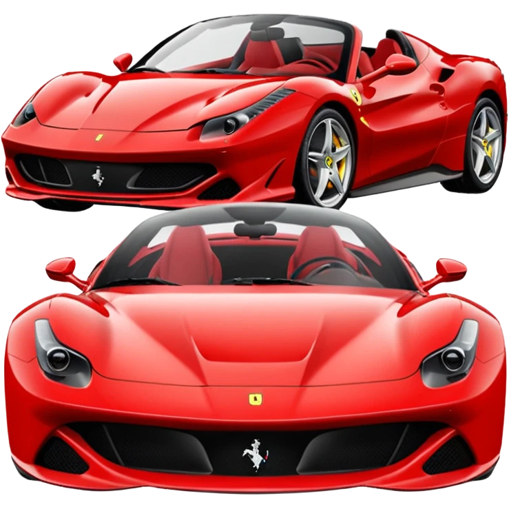 Ferrari emoji