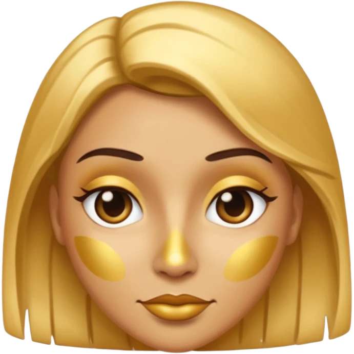 Roz gold emoji