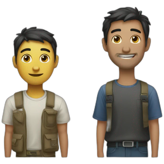 Ademo and NOS emoji