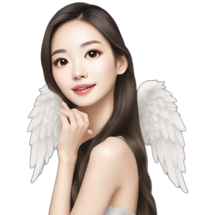 Angelababy emoji