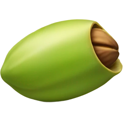 pistachio  emoji