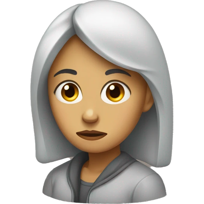 sad woman emoji