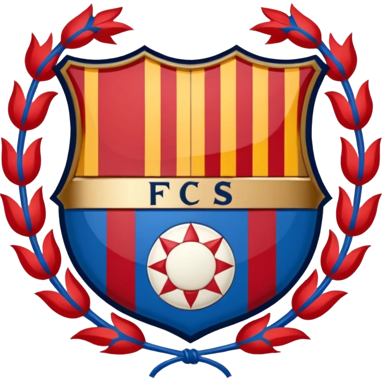 Barca escudo  emoji