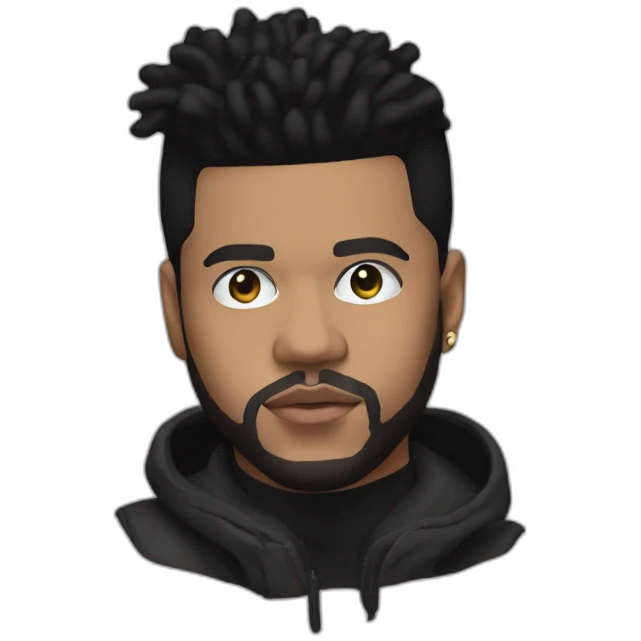 The Weeknd emoji