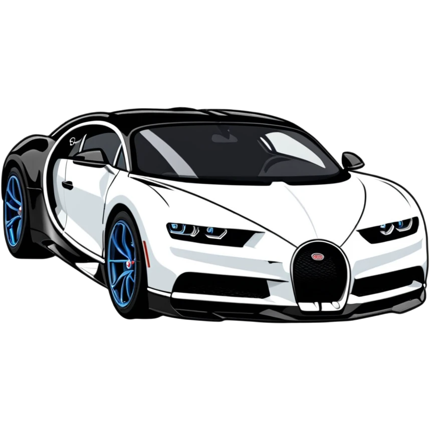 Bugatti Chiron emoji