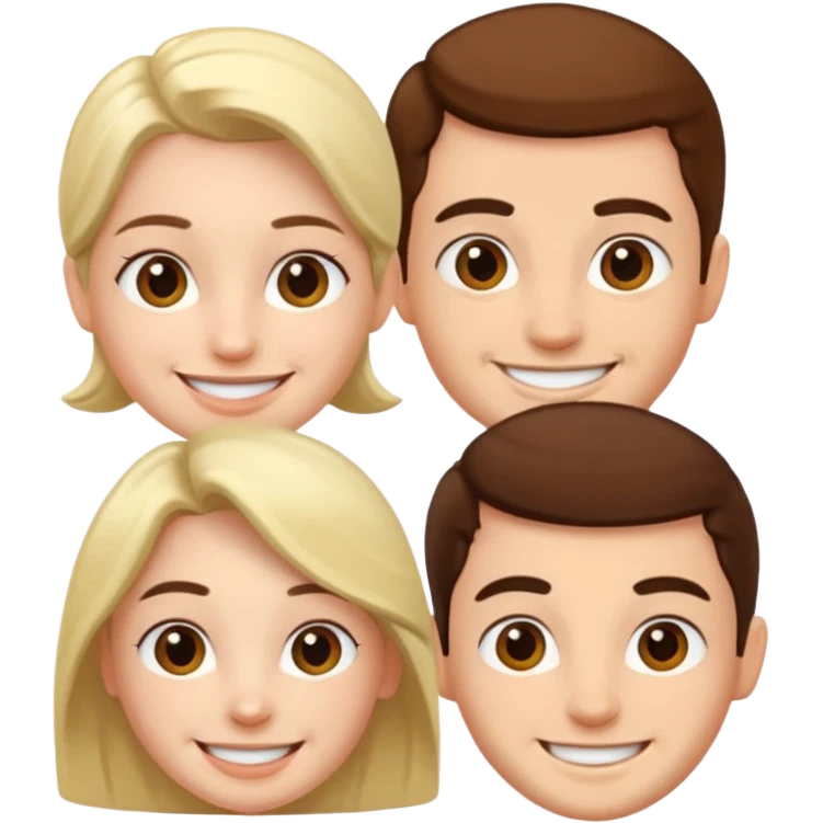 Szerelem, Csenge, Előd  emoji