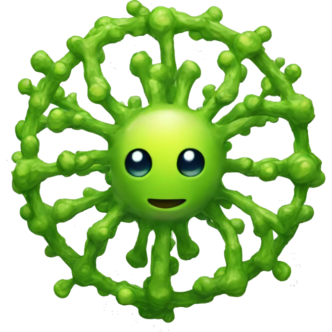 Virus - element for Doodle God emoji