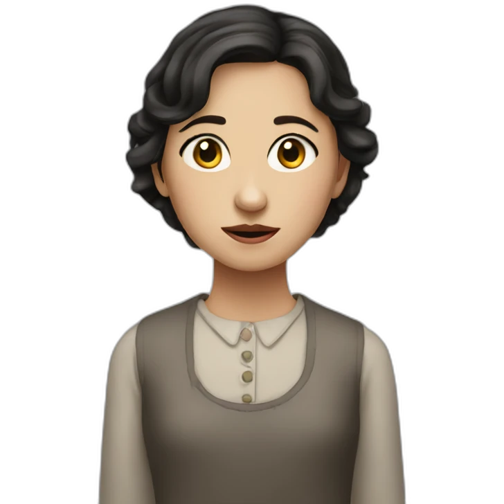 esther, the orphan, horror movie emoji