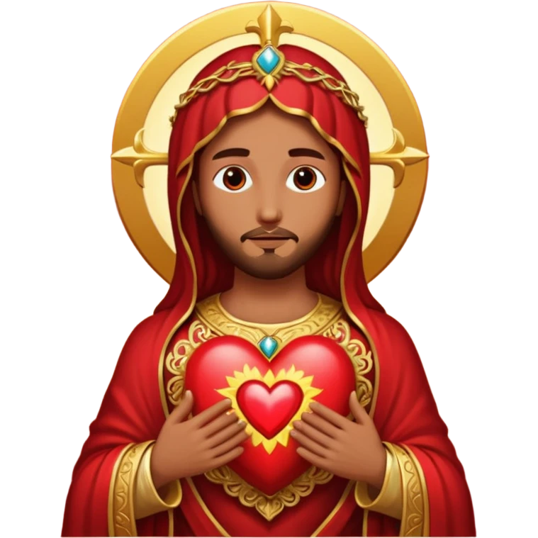 sagrado corazón de Jesús  emoji