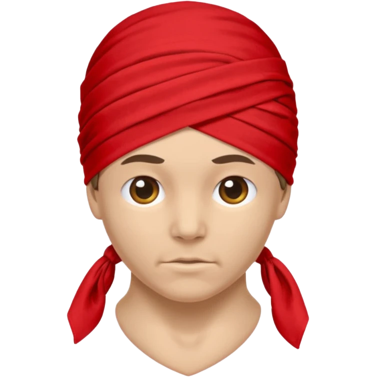 head bandana, Negative: Character. emoji