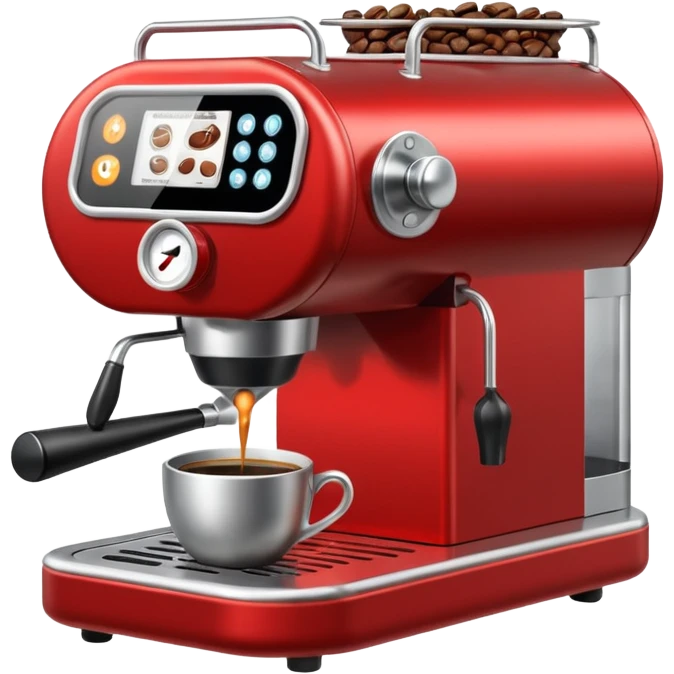 industrial coffee roast machine emoji