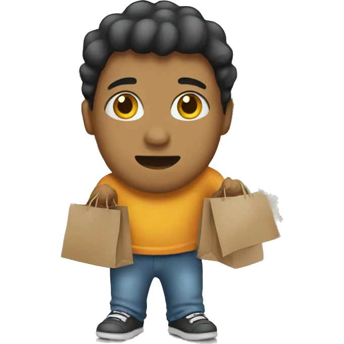 shopping  emoji