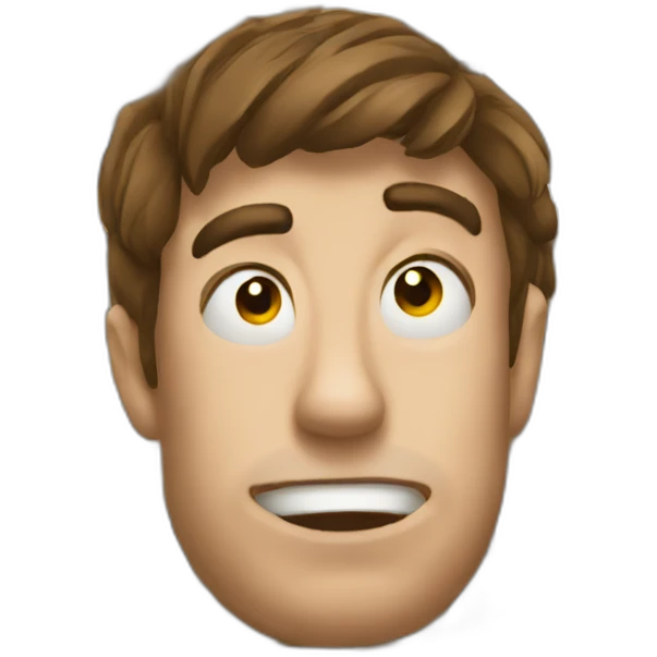 Barrels face emoji