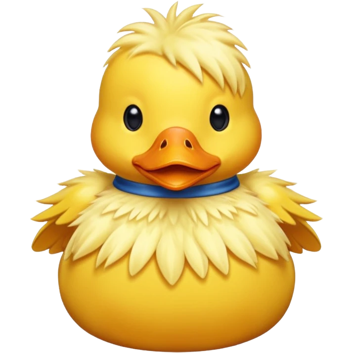 A duck he sais pío pio emoji