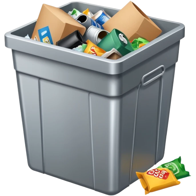 office trash box emoji
