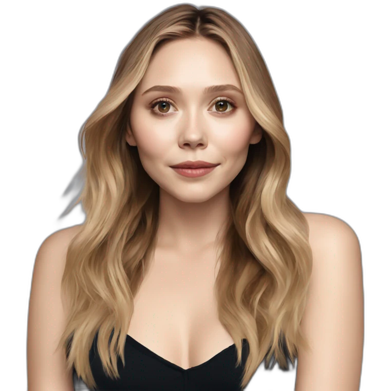 Elizabeth Olsen emoji