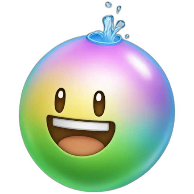 nintendo water ballon emoji