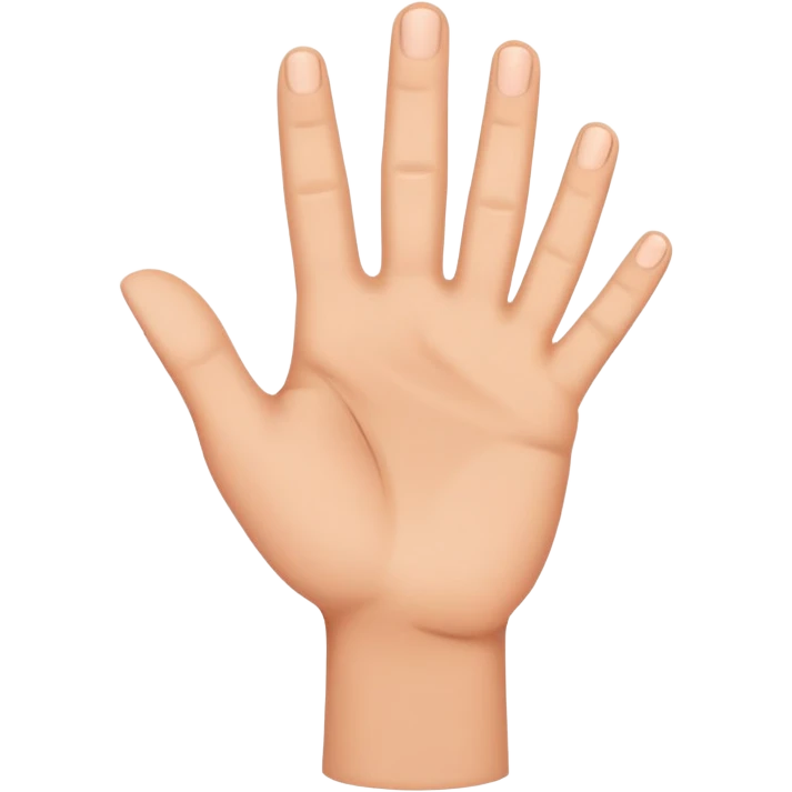 Touched emoji