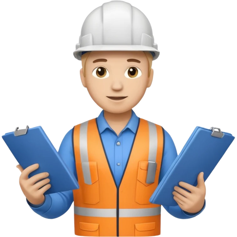 Ingeniero cuerpo completo hasta los pies  emoji