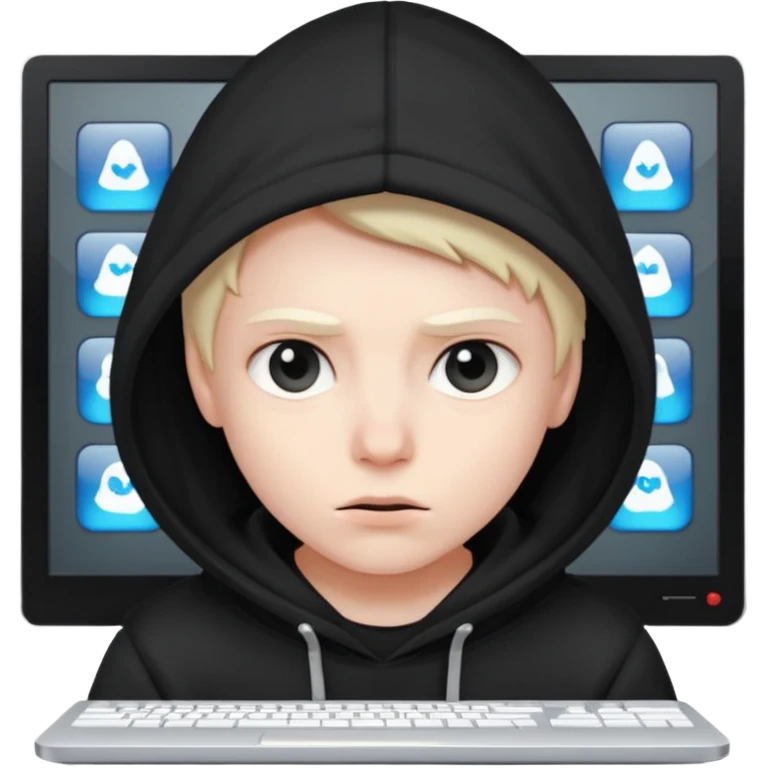 hacker emoji