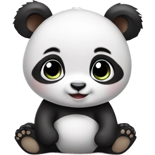 baby panda emoji