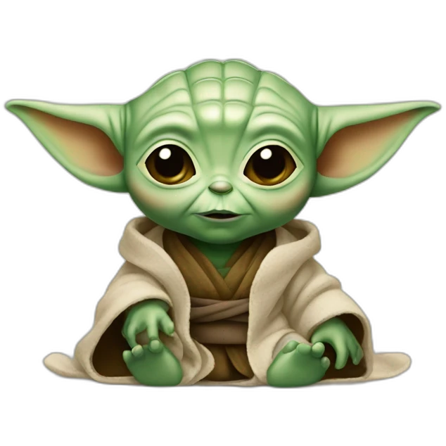 Bébé yoda  emoji