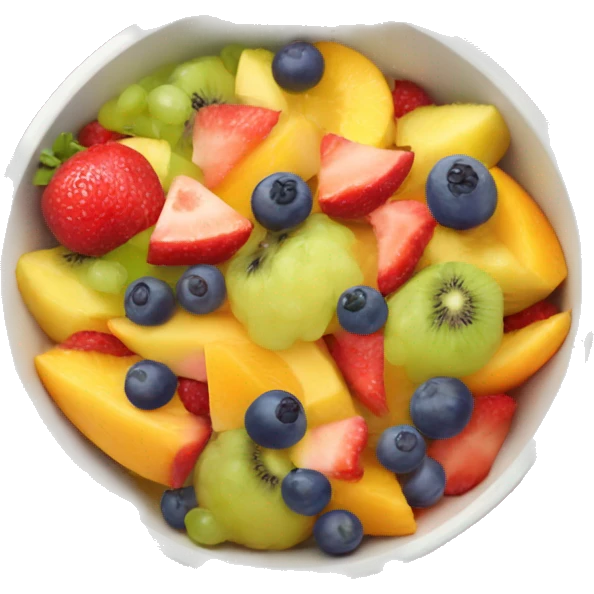 fruit salad emoji
