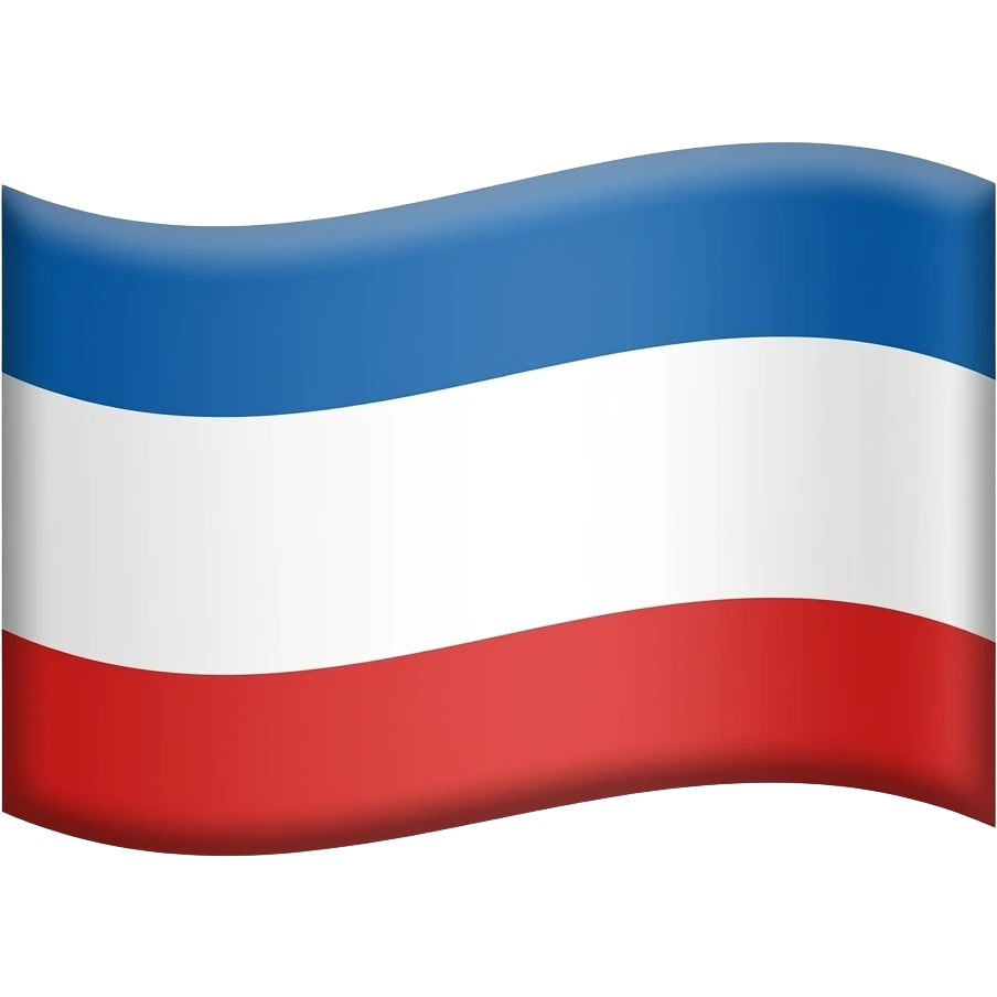 Kırım bayrağı emoji