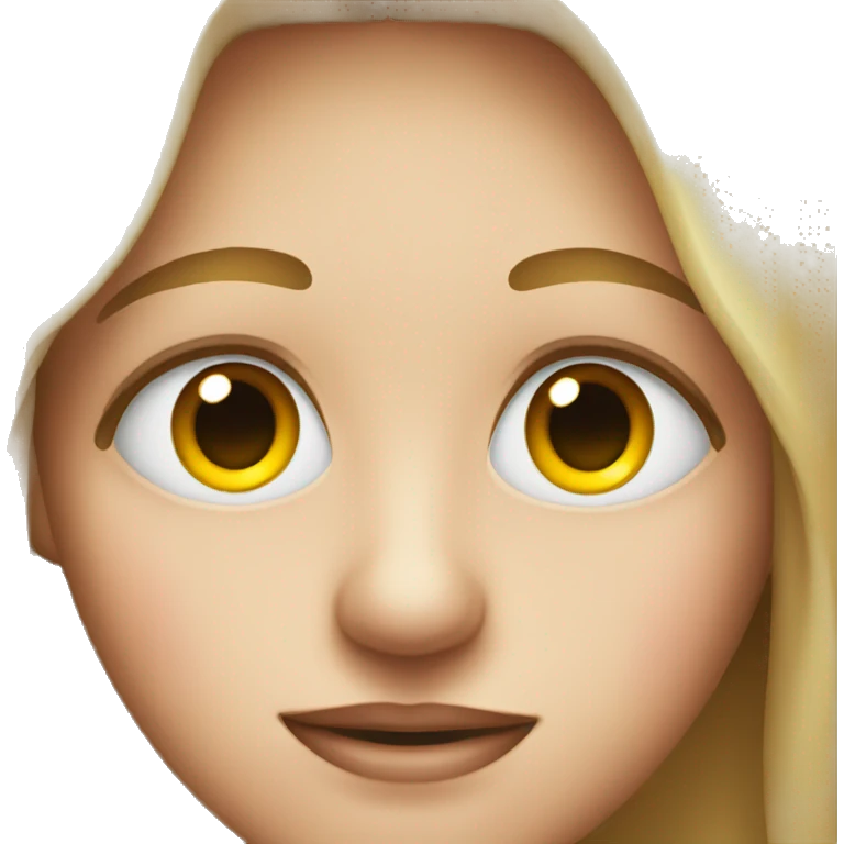 Emoji face with eye twiching emoji