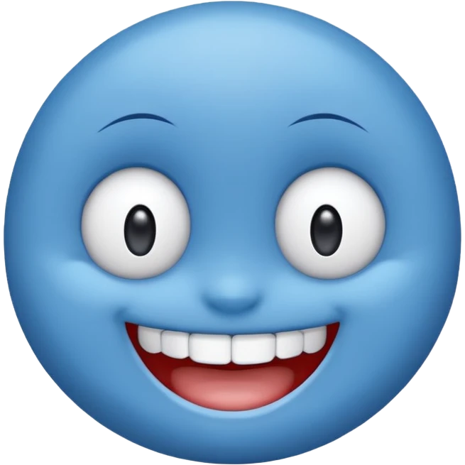 Doremon smile emoji  emoji