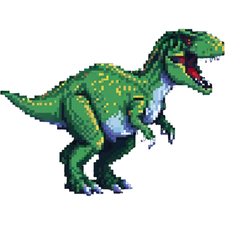 Tyrannosaurus Rex dinosaur emoji