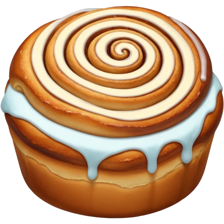 Rol de canela emoji