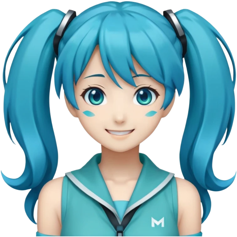 Hatsune miku emoji