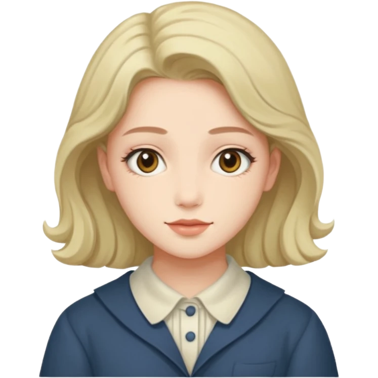 Dull-colored dusky academia romantic vintage aesthetic  emoji