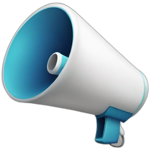megaphone emoji