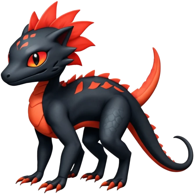 Salandit-Litten-Fakémon-hybrid-creature (full body)  emoji
