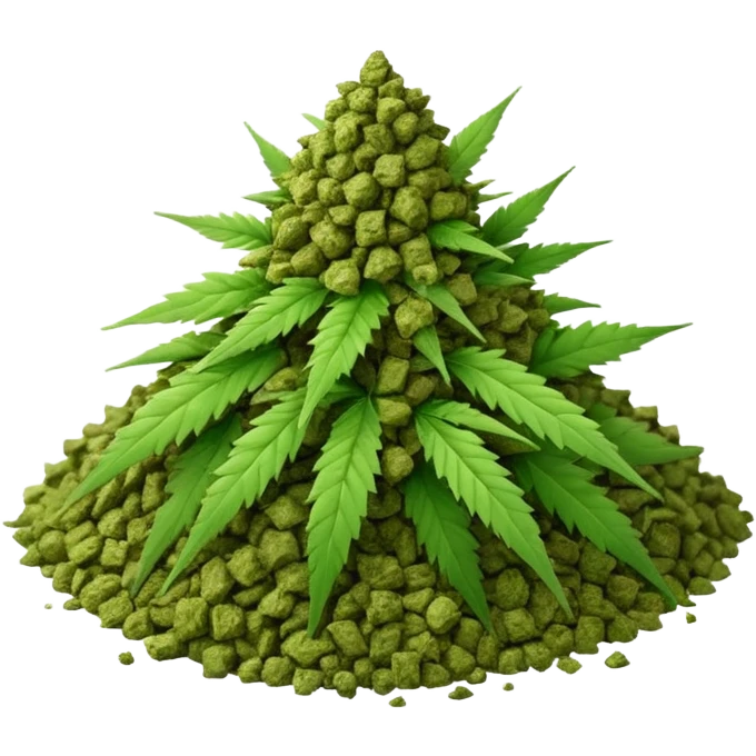 Marihuana emoji