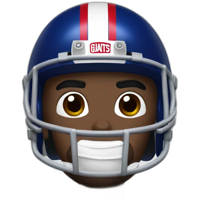 New York giants emoji