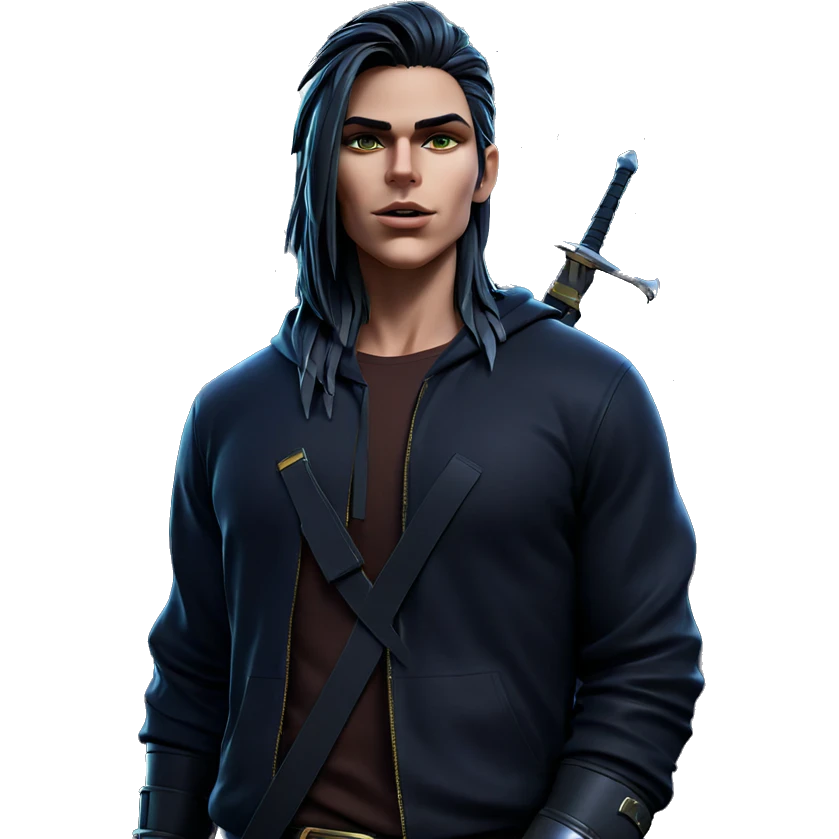 night warrior under the moon emoji