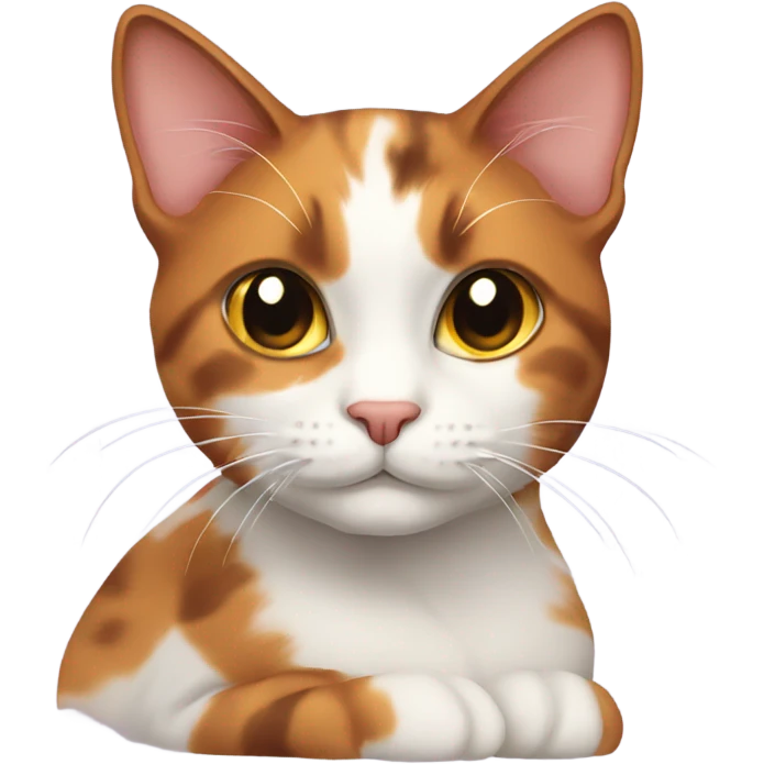 Calico cat  emoji