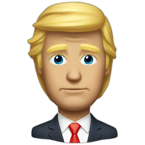 Donald trump’s wig emoji
