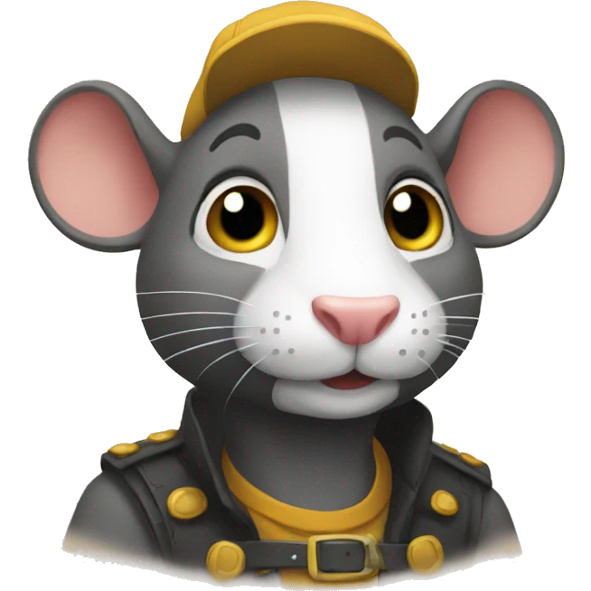 Ratero emoji