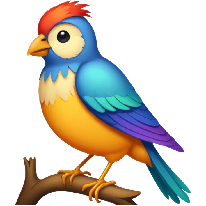 Bird emoji