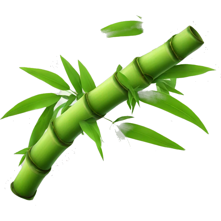 Bamboo emoji