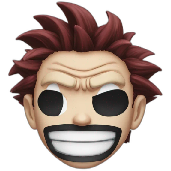 Luffy-gear5 emoji
