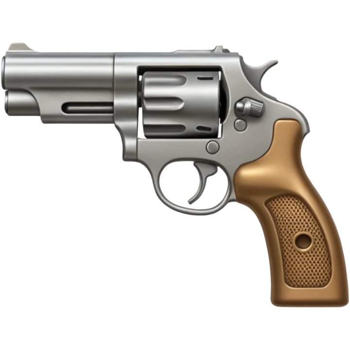 Mouth open with gun on it emoji