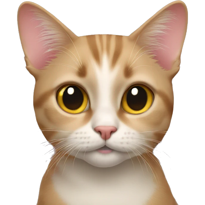 a cat with a kiss  on the forehead emoji