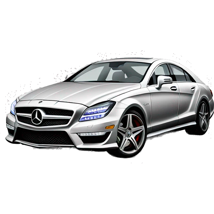 Mercedes cls63 emoji
